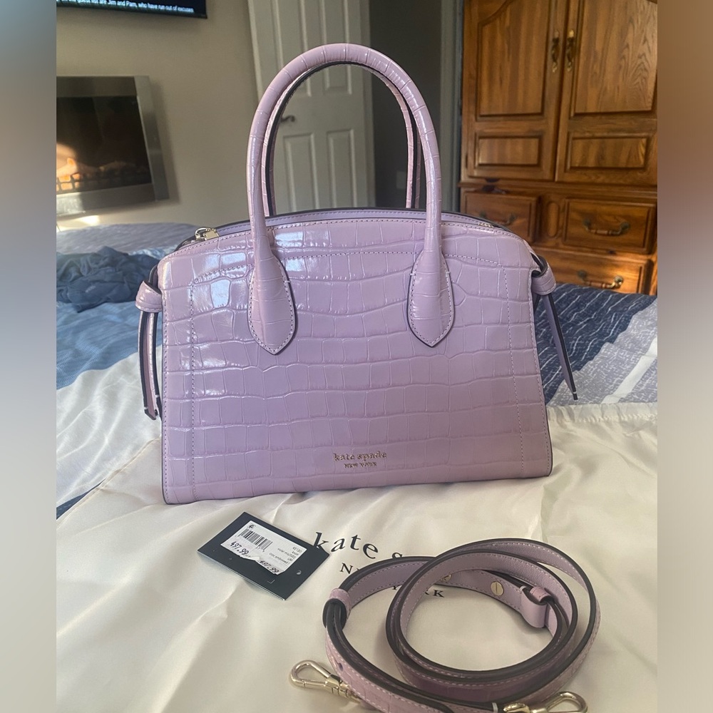 Kate Spade ♠️ knott satchel